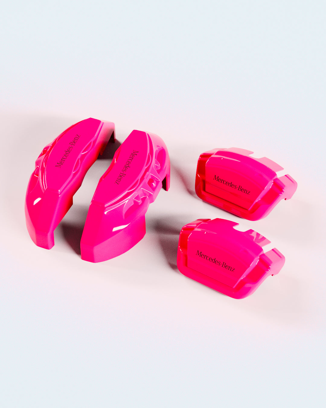 Mercedes-Benz  GLC 350d Coupe Pink - view 8